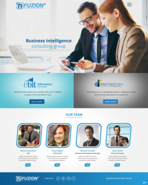 Web Design par pb pour ce projet | Design : #11717839