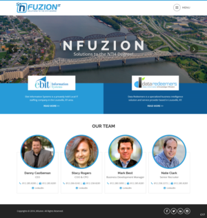 Web Design par pb pour ce projet | Design : #11717840