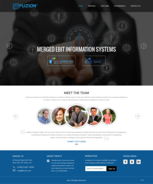 Web Design par pb pour ce projet | Design : #11717860