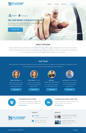 Web Design par pb pour ce projet | Design : #11717865