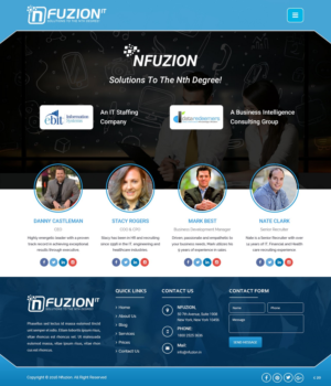 Web Design par pb pour ce projet | Design : #11717866
