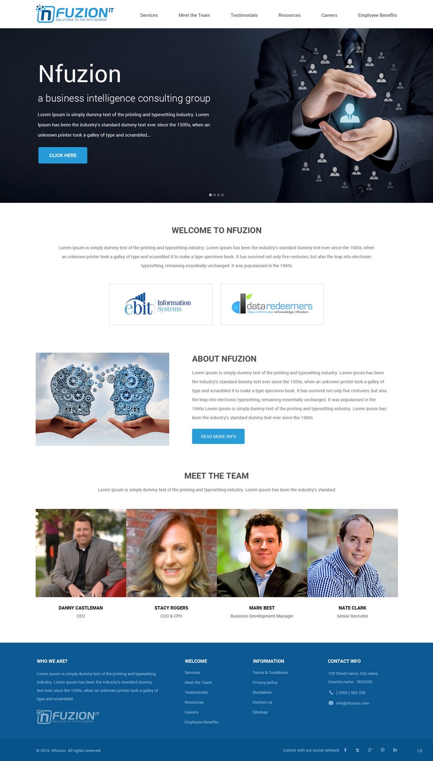 Web Design par pb pour ce projet | Design #11721479