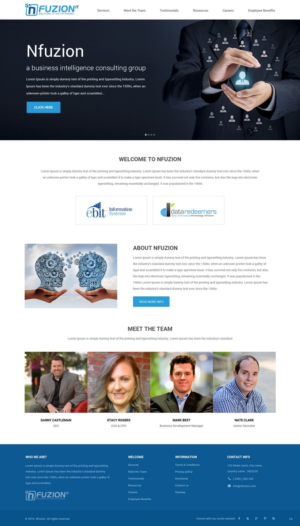 Web Design par pb pour ce projet | Design : #11721479
