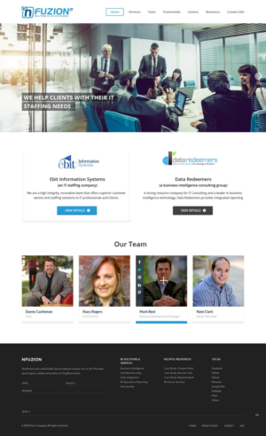 Web Design par pb pour ce projet | Design : #11721480