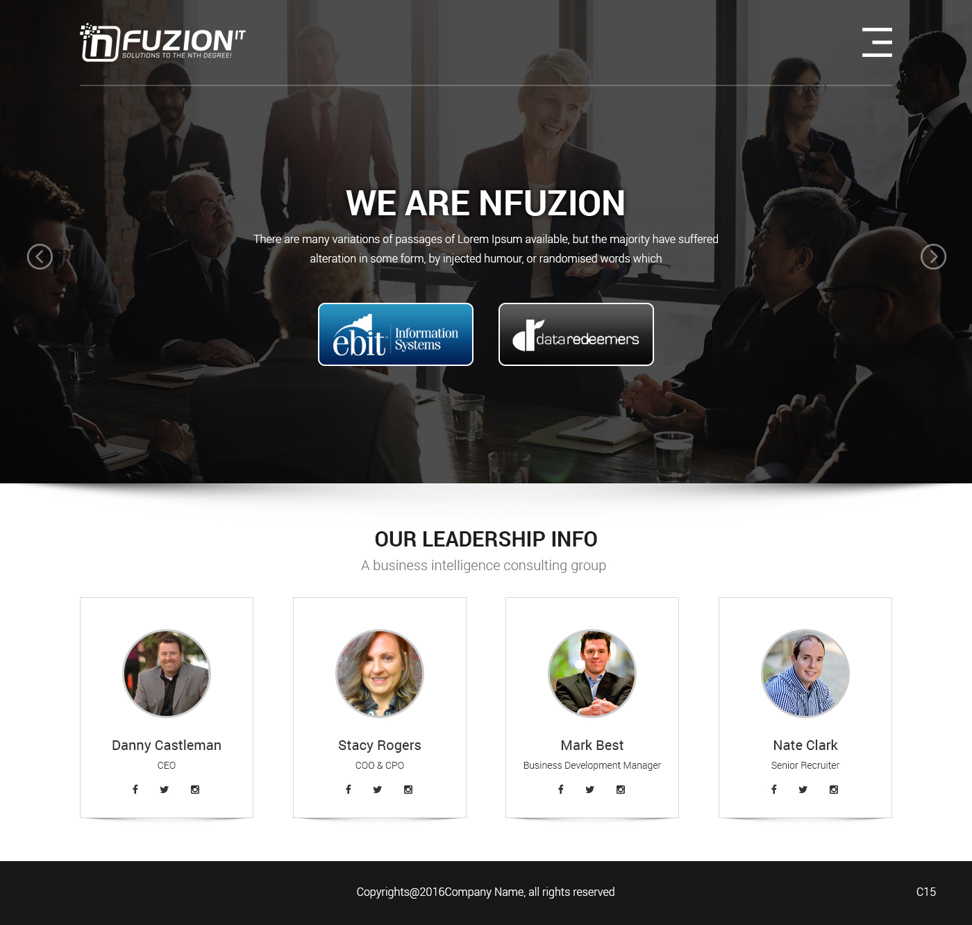 Web Design par pb pour ce projet | Design #11721481