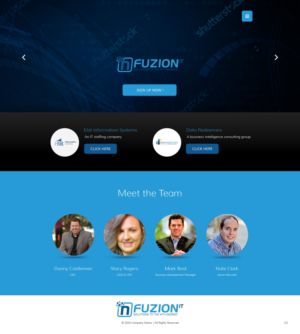 Web Design par pb pour ce projet | Design : #11728365