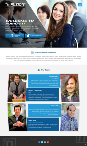 Web Design par pb pour ce projet | Design : #11728367
