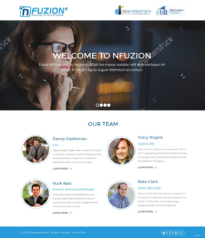 Web Design par pb pour ce projet | Design : #11728368