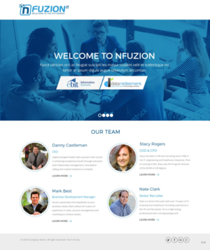 Web Design par pb pour ce projet | Design : #11728369