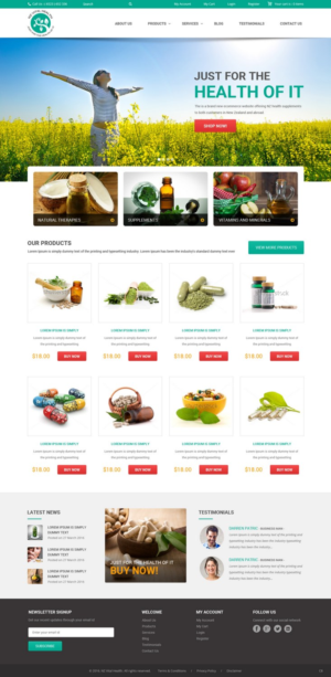 Web Design par pb pour ce projet | Design : #11879991