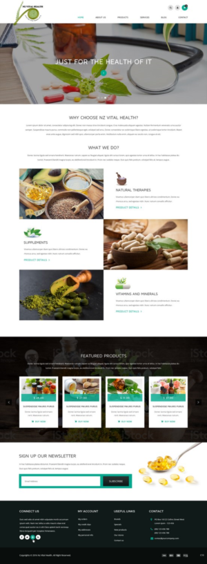 Web Design par pb pour ce projet | Design : #11879992