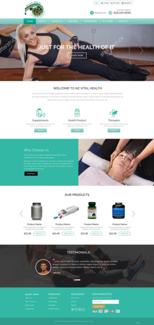 Web Design par pb pour ce projet | Design : #11880035