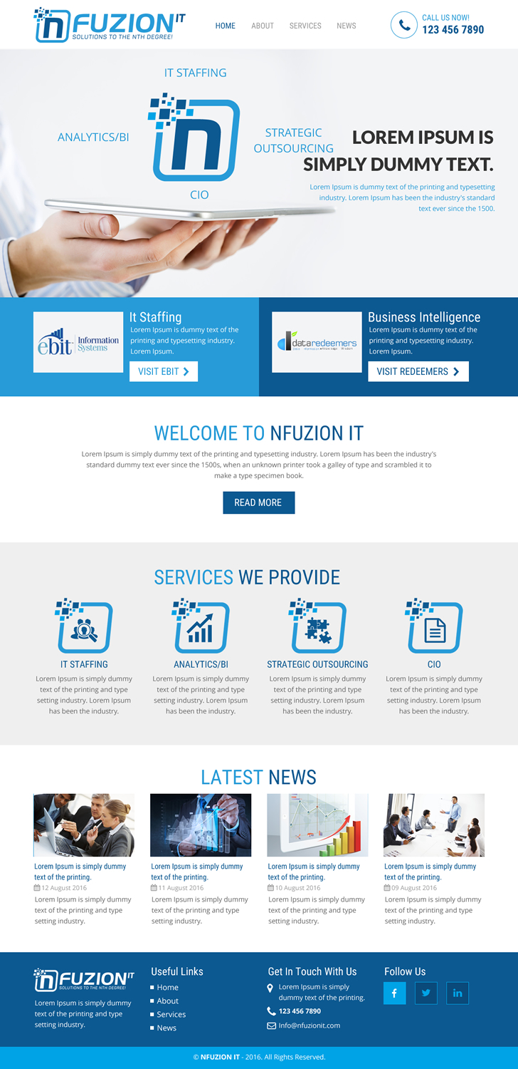 Web Design par rightway pour ce projet | Design #11748009