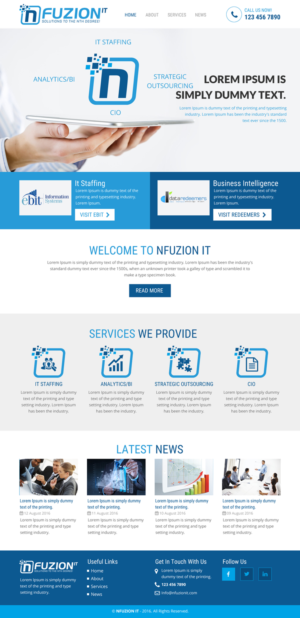 Web Design par rightway pour ce projet | Design : #11748009