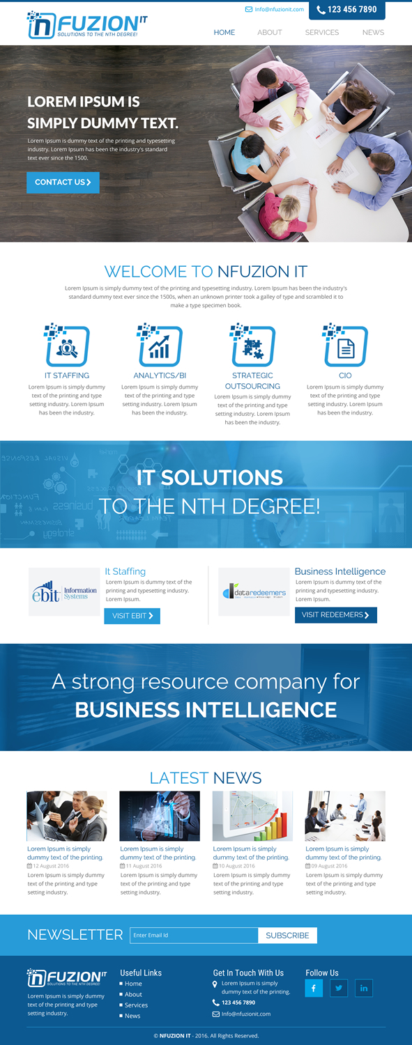 Web Design by rightway for this project | Design #11748026