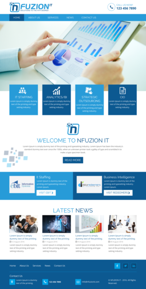 Web Design par rightway pour ce projet | Design : #11748029