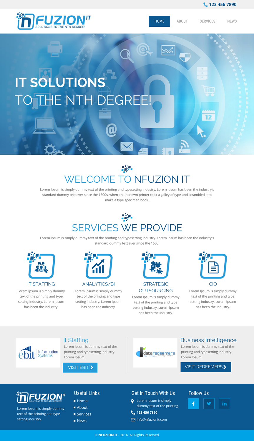 Web Design par rightway pour ce projet | Design #11748032