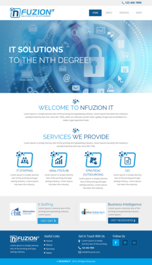 Web Design par rightway pour ce projet | Design : #11748032