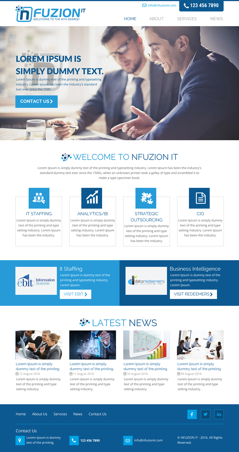 Web Design by rightway for this project | Design #11748037