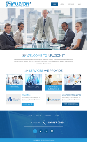 Web Design par rightway pour ce projet | Design : #11748047