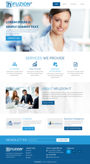 Web Design par rightway pour ce projet | Design : #11748048