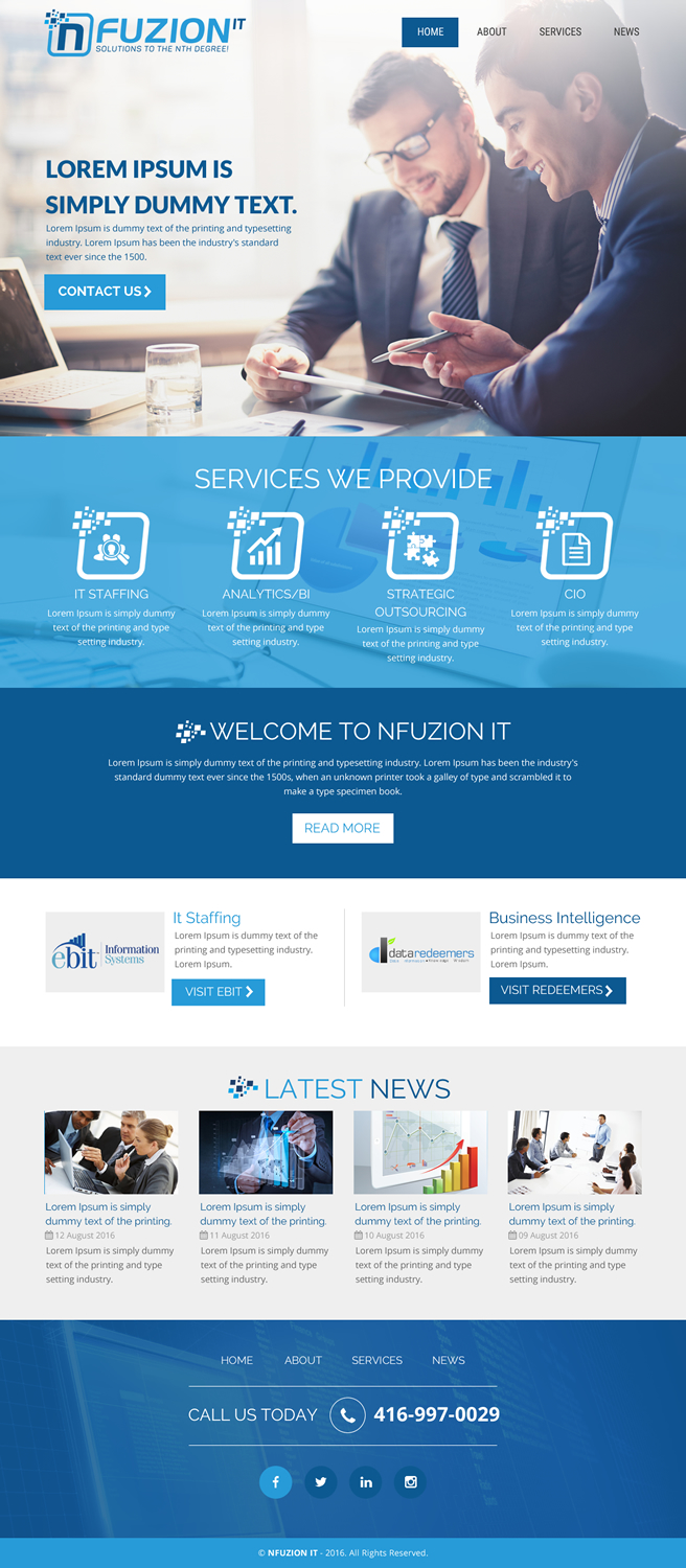 Web-Design von rightway für dieses Projekt | Design #11748050