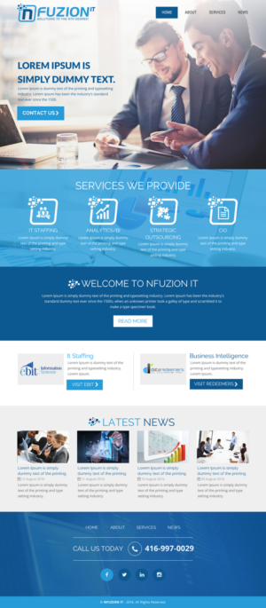 Web Design par rightway pour ce projet | Design : #11748050