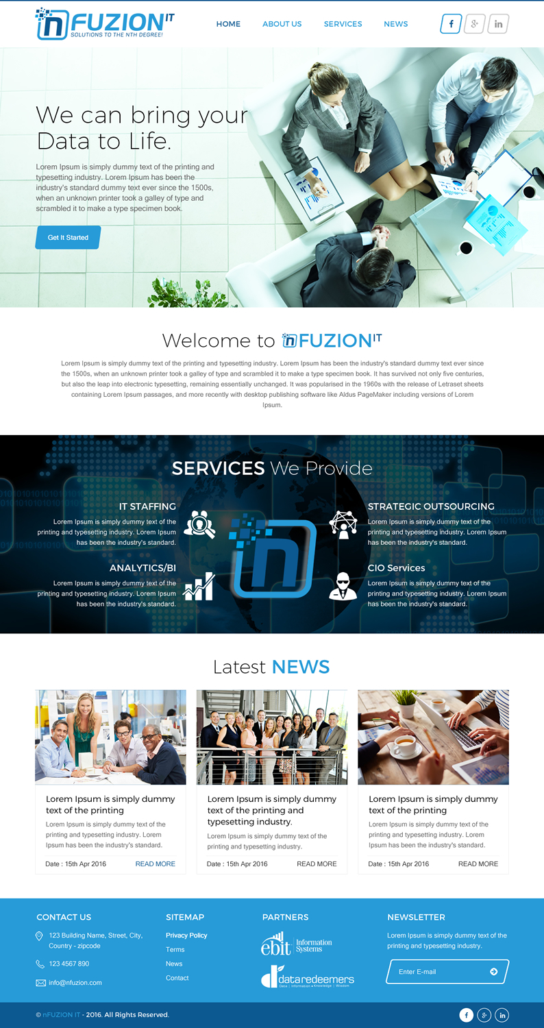 Web-Design von rightway für dieses Projekt | Design #11748053