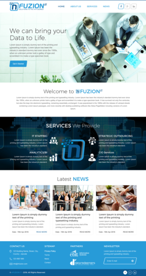 Web Design par rightway pour ce projet | Design : #11748053