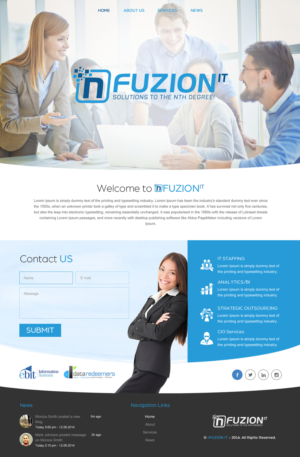 Web Design par rightway pour ce projet | Design : #11748057