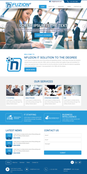 Web Design par rightway pour ce projet | Design : #11748078
