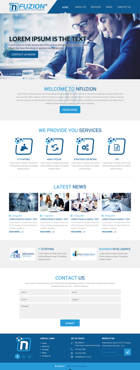 Web Design par rightway pour ce projet | Design #11748084