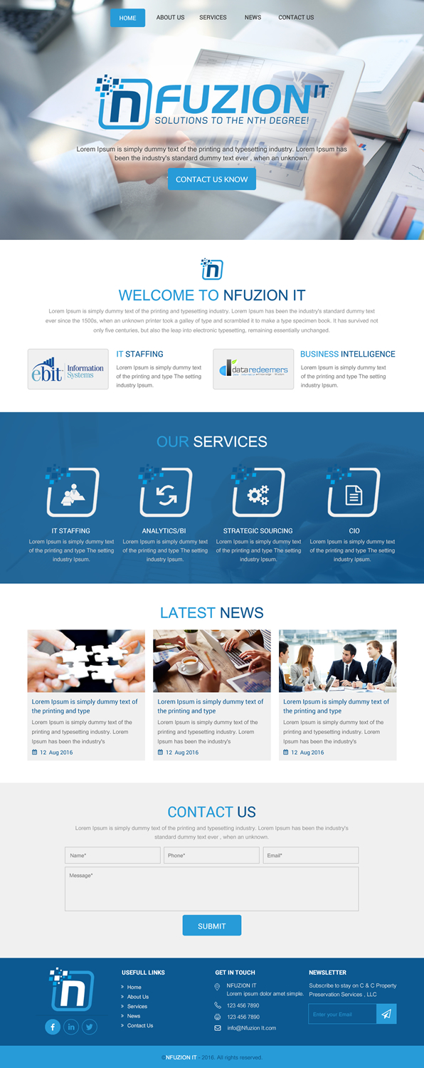 Web Design par rightway pour ce projet | Design #11748088