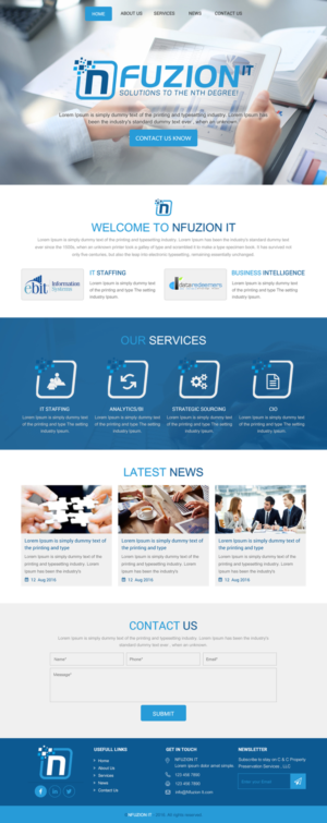 Web Design par rightway pour ce projet | Design : #11748088