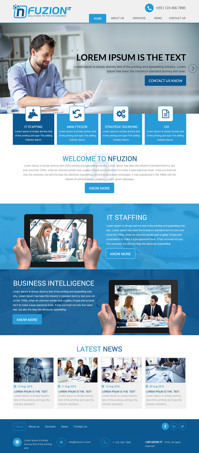 Web Design par rightway pour ce projet | Design #11748101