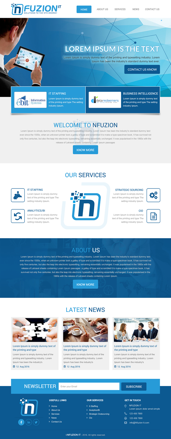 Web Design par rightway pour ce projet | Design #11748104