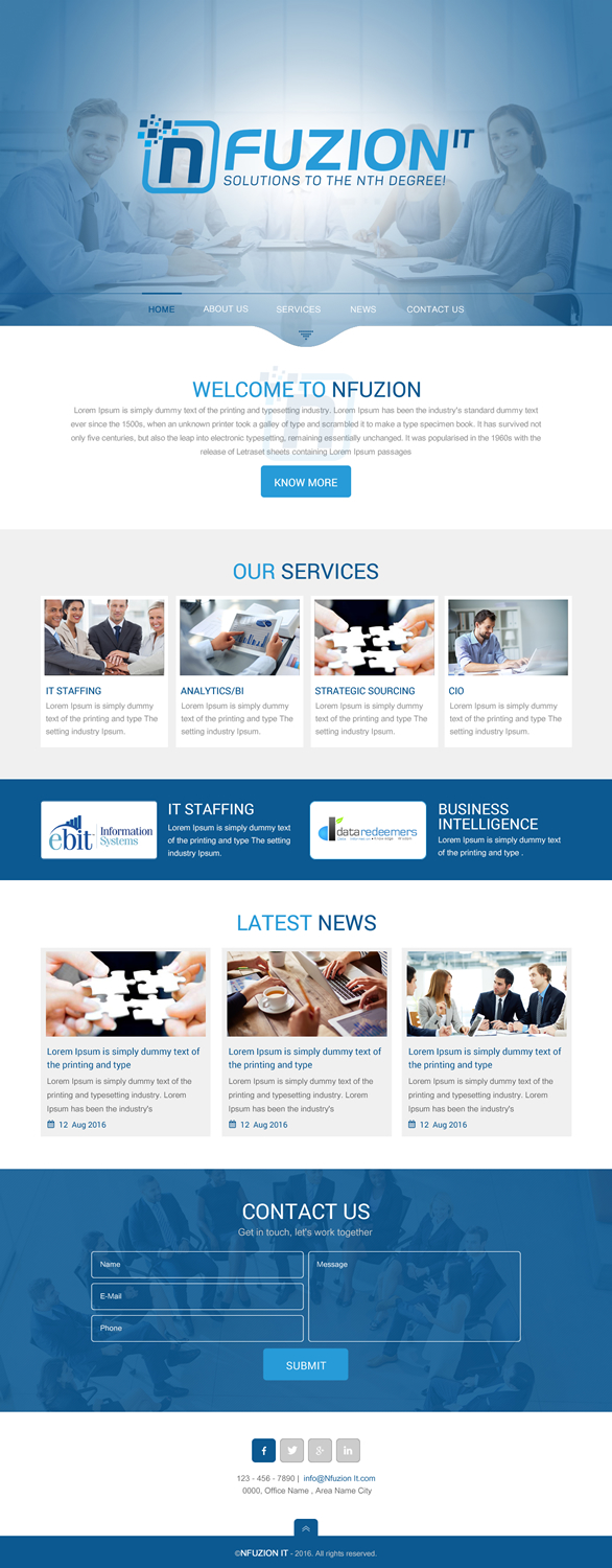Web Design par rightway pour ce projet | Design #11748119