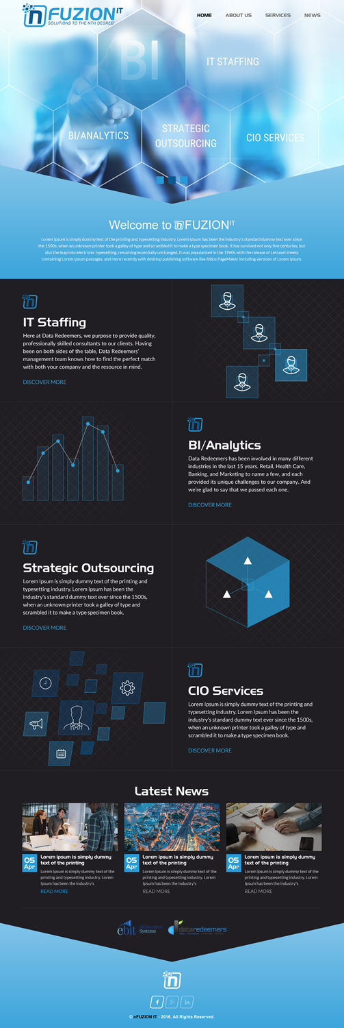 Web Design by rightway for this project | Design #12029940