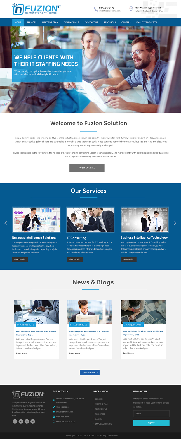 Web-Design von Xclusive Designers für dieses Projekt | Design #11715253