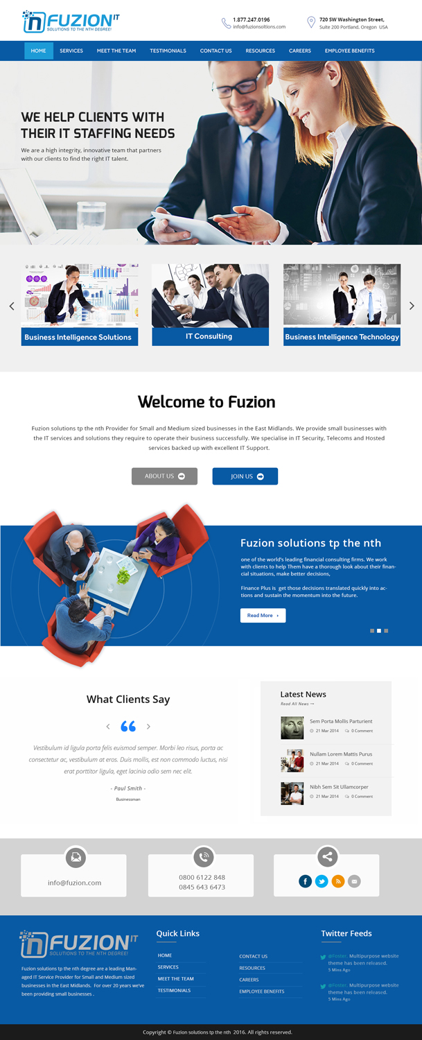 Web-Design von Xclusive Designers für dieses Projekt | Design #11715806