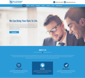Web Design par Kingdom Vision pour ce projet | Design #11716889