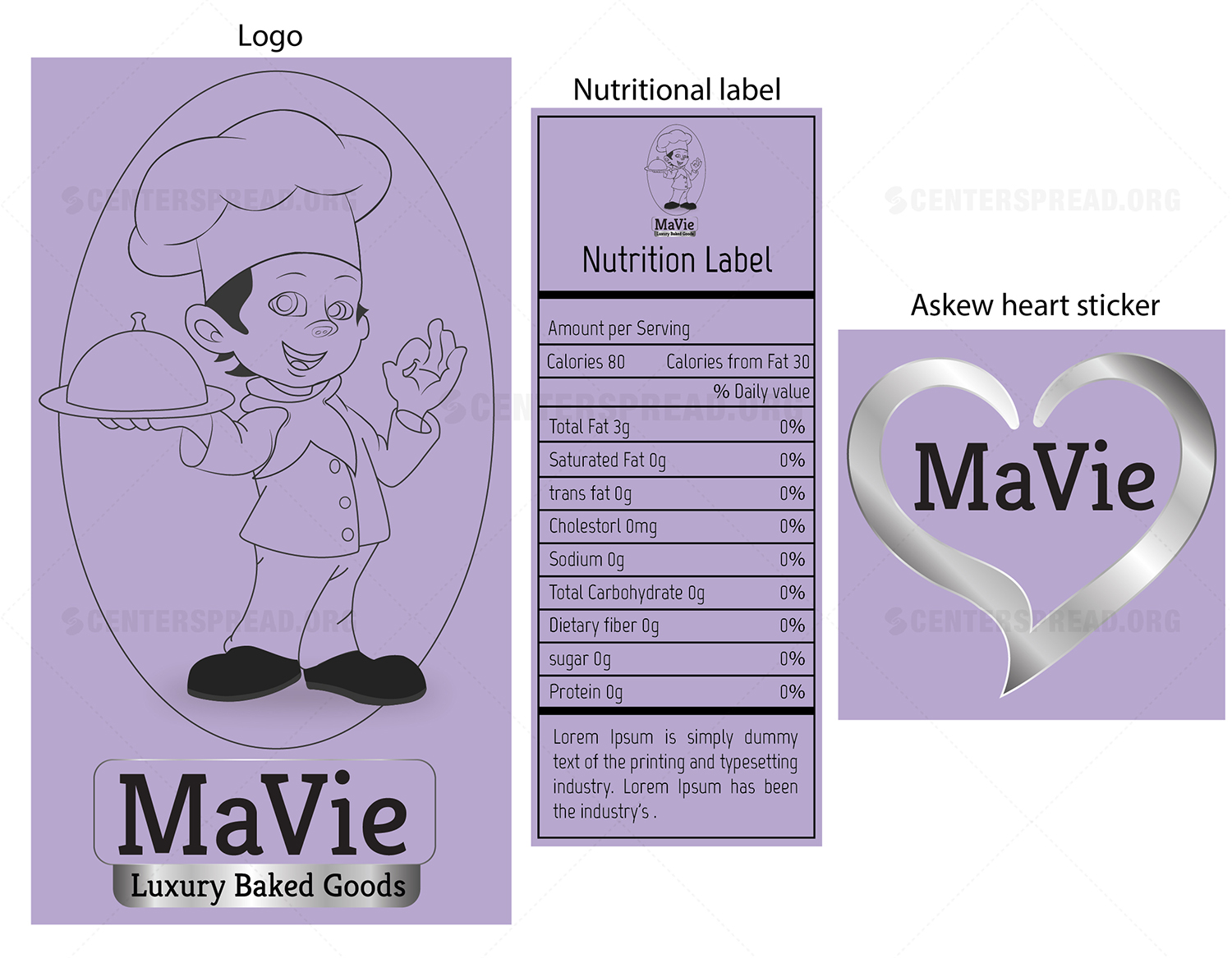 Verpackungs-Design von CENTERSPREAD für dieses Projekt | Design #13027567