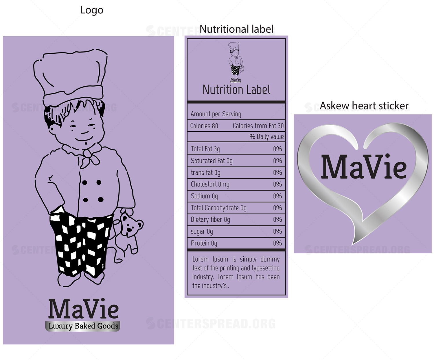 Packaging Design by CENTERSPREAD for this project | Design #13034892