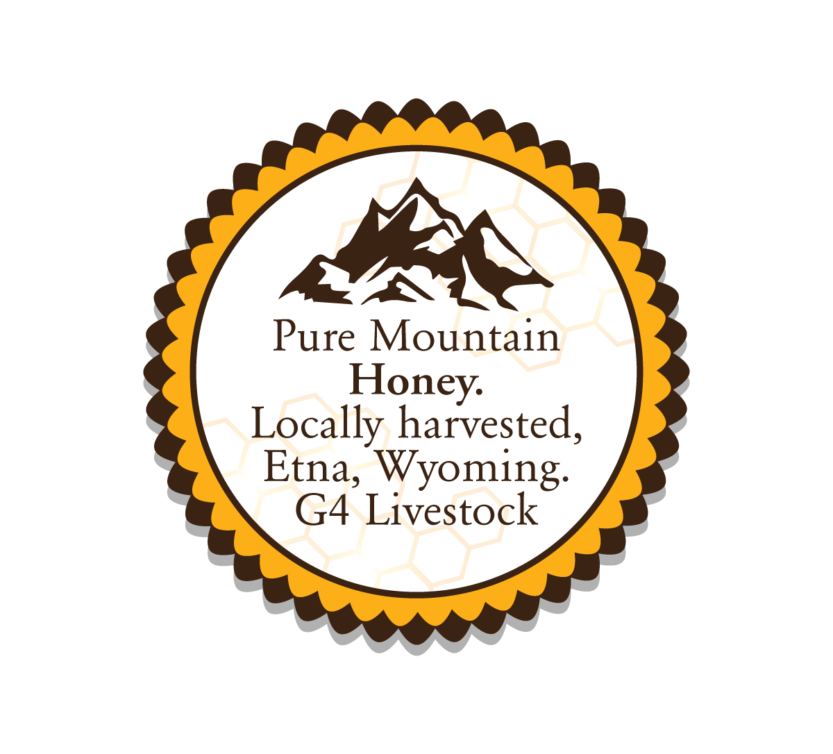 Sticker Design by Impressive Solutions for G4 Livestock | Design #11773132