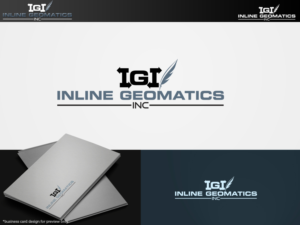 Inline Geomatics Inc.  | Logo Design by ArtSamurai