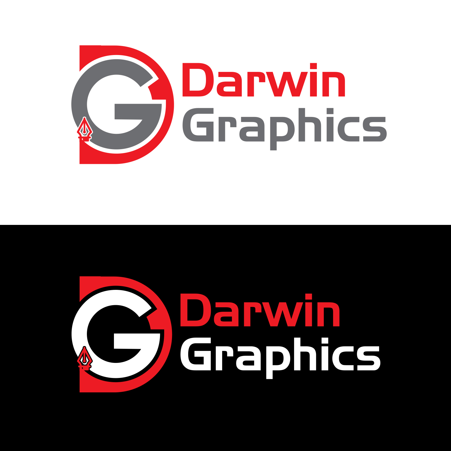 Logo Design by MediaProductionArt for Darwin Graphics | Design: #11880581