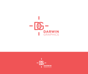 Logo Design by Tishert for Darwin Graphics | Design: #11784547