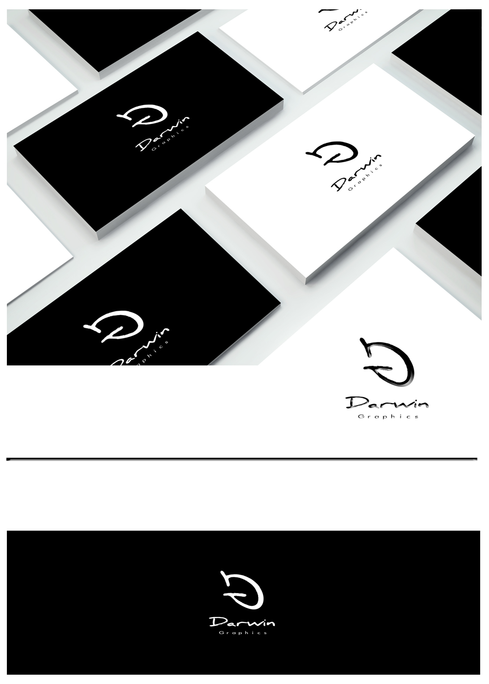 Logo Design by goranvisnjic82 for Darwin Graphics | Design #11720755