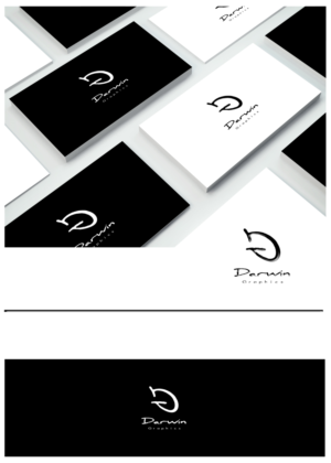 Logo Design by goranvisnjic82 for Darwin Graphics | Design #11720755