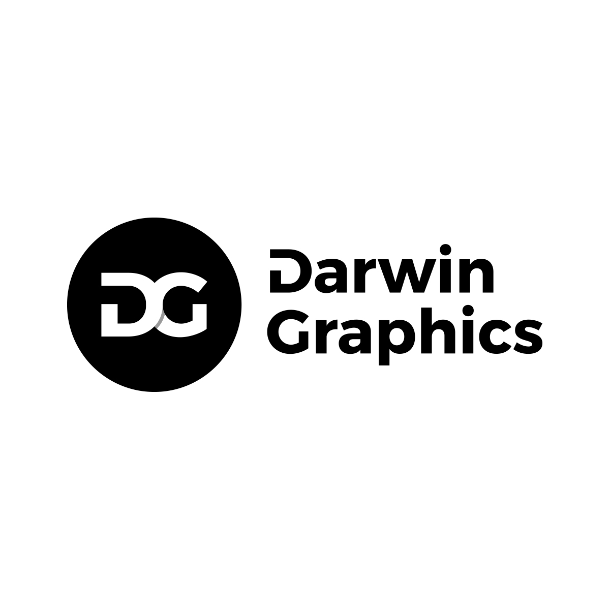 Logo Design by Roland Hawk for Darwin Graphics | Design #11795151